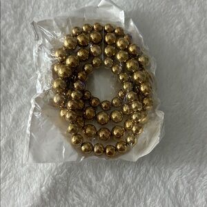 Chic Gold Beaded bracelet
